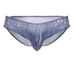 CandyMan Slip Cowboy Denim bleu